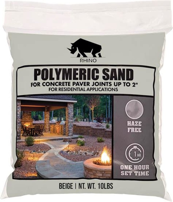 Does Lowes sell polymeric sand