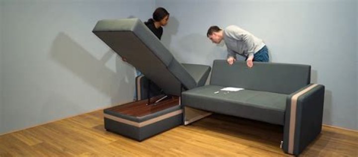 How do you assemble a modular sofa