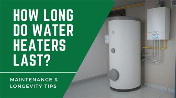 How long does an oil fired hot water heater last