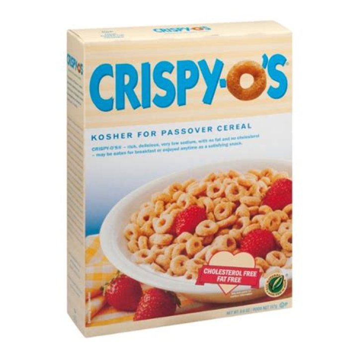 Is rice cereal kosher for Passover