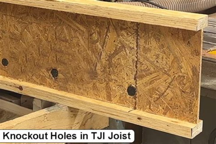 What are TJI joists made of