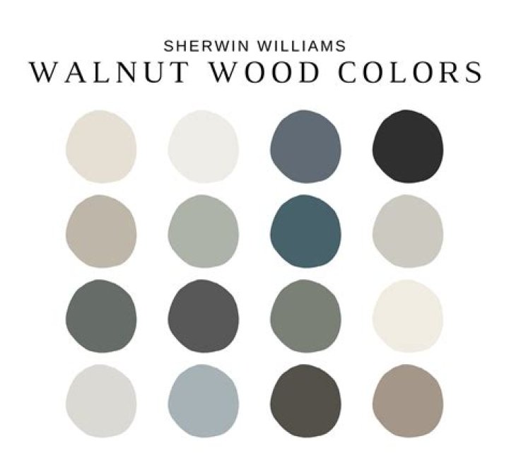 What Colours go with walnut bedroom furniture