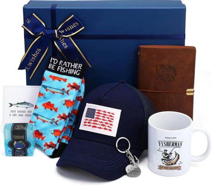 What do you get a fisherman that has everything