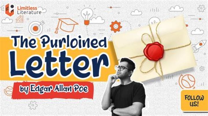 What happens in the purloined letter
