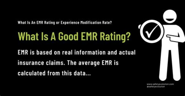 What is an EMR rating