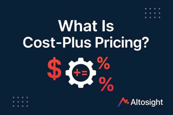 What is cost plus pricing How does cost plus pricing affect supplier behavior