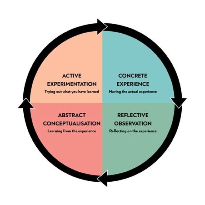 What is meant by the learning cycle