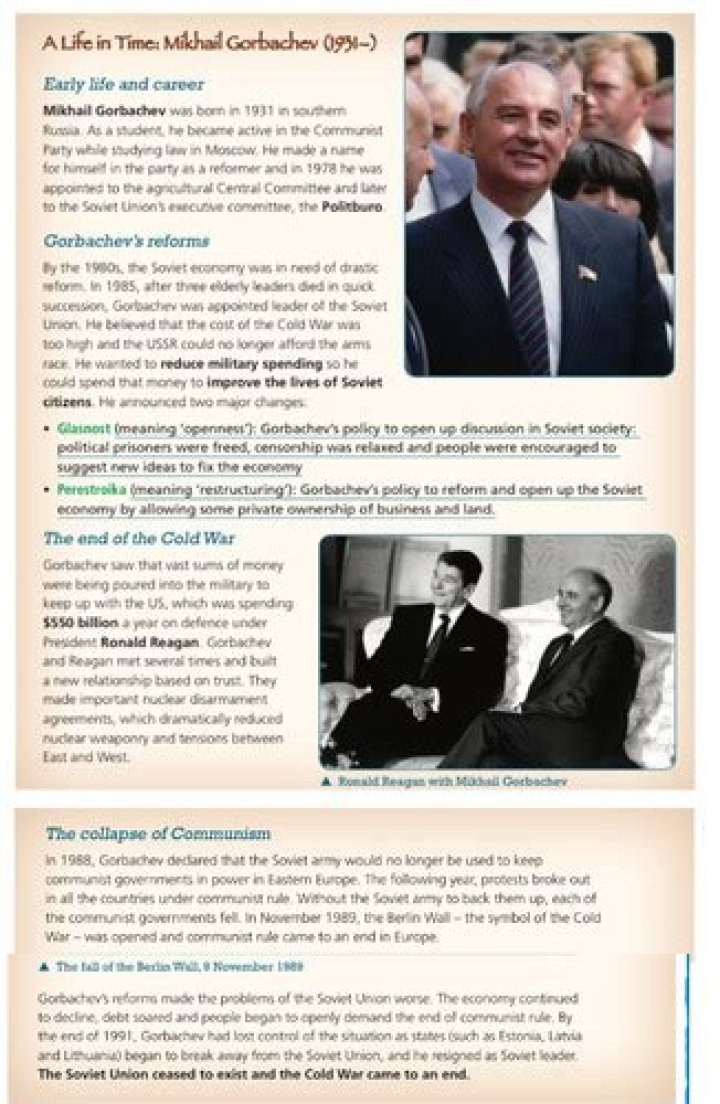 What is the best definition of the Cold War quizlet